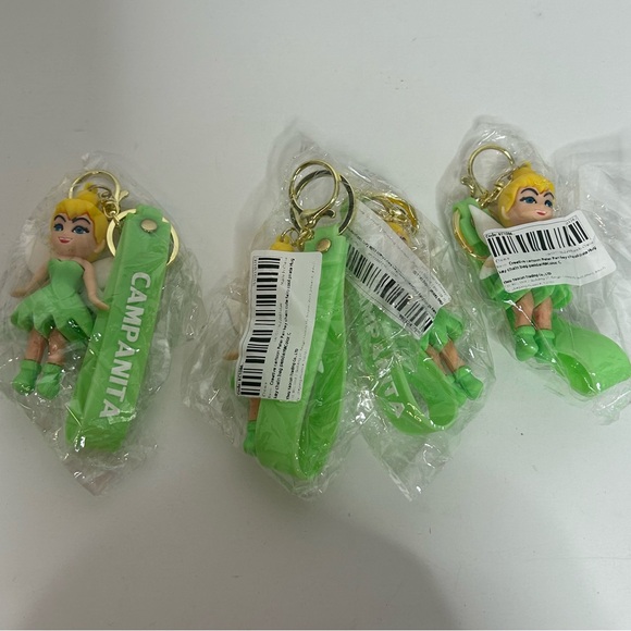 Disney’s Tinkerbell 3D Silicone Keychain - Picture 8 of 8